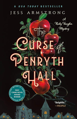 The Curse of Penryth Hall: A Mystery (Ruby Vaughn Mysteries, 1) cover image