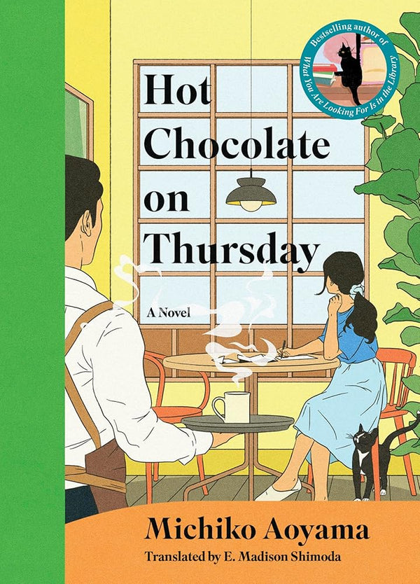Hot Chocolate on Thursday: A Novel cover image