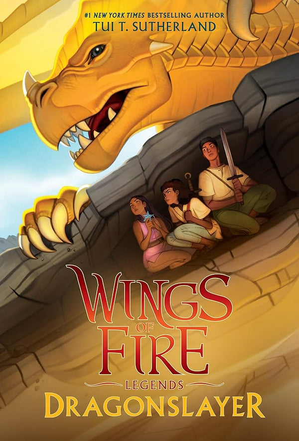 Dragonslayer (Wings of Fire: Legends) cover image
