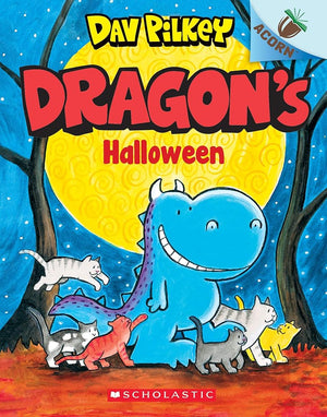Dragon's Halloween: An Acorn Book cover image