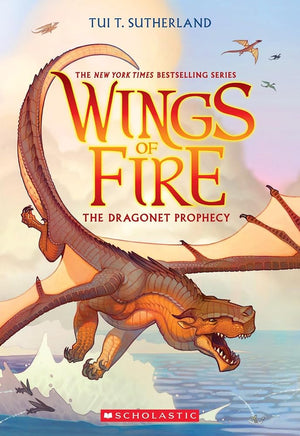 The Dragonet Prophecy (Wings of Fire #1) (1) cover image