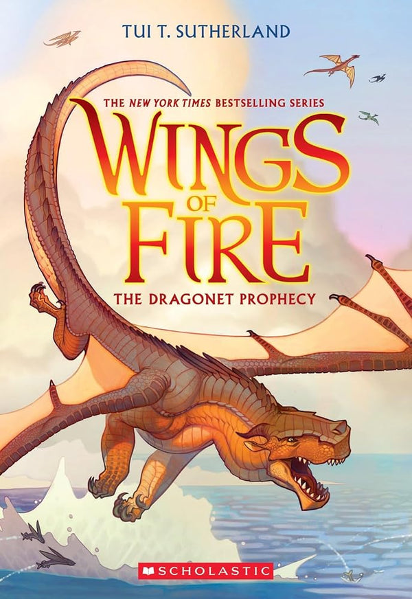 The Dragonet Prophecy (Wings of Fire #1) (1) cover image