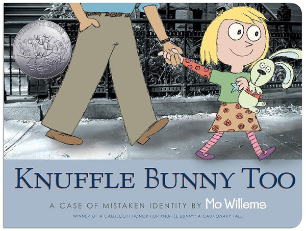Knuffle Bunny Too: A Case of Mistaken Identity cover image