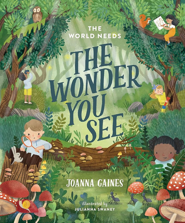 The World Needs the Wonder You See cover image