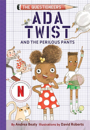 Ada Twist and the Perilous Pants: The Questioneers Book #2 cover image