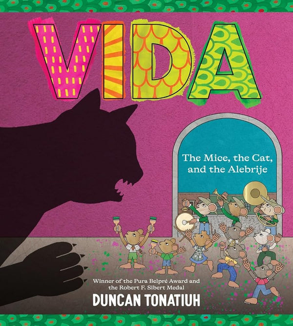 Vida: The Mice, the Cat, and the Alebrije cover image