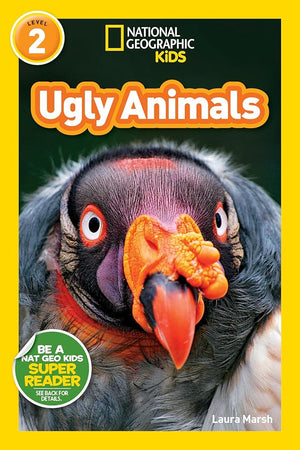 Ugly Animals (National Geographic Kids Readers, Level 2) cover image