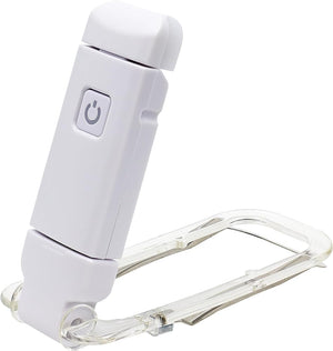Firefly Rechargeable USB Booklight (50 lumens, 3 brightness settings provide a comfortable reading experience) cover image