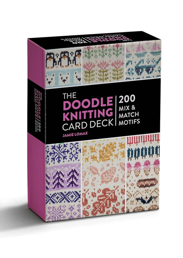 The Doodle Knitting Card Deck: 200 mix and match motifs cover image