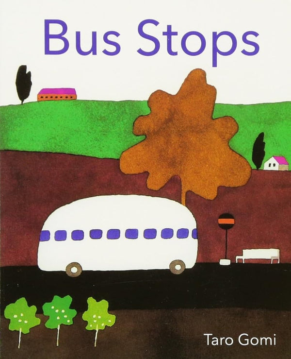 Bus Stops 2013 Edition bb (Taro Gomi) cover image