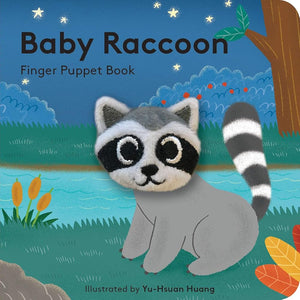 Baby Raccoon (Little Finger Puppet, 21) cover image