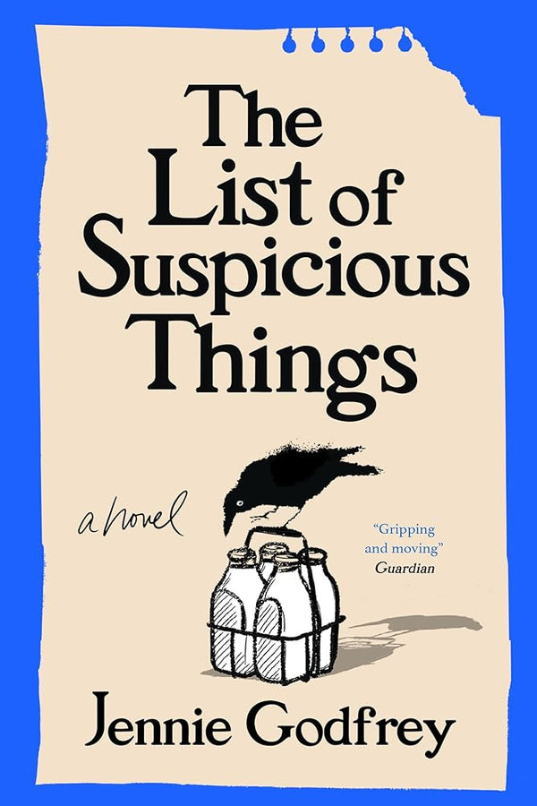 The List of Suspicious Things: A Novel cover image