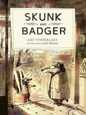 Skunk and Badger (Skunk and Badger, 1) cover image