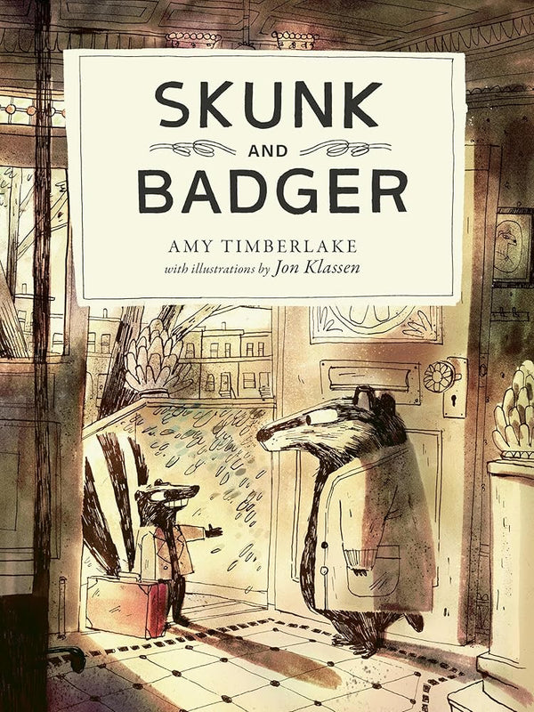 Skunk and Badger (Skunk and Badger, 1) cover image