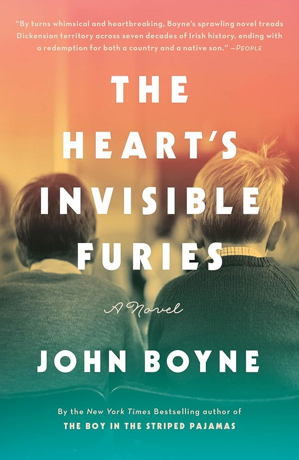 The Heart's Invisible Furies: A Novel cover image