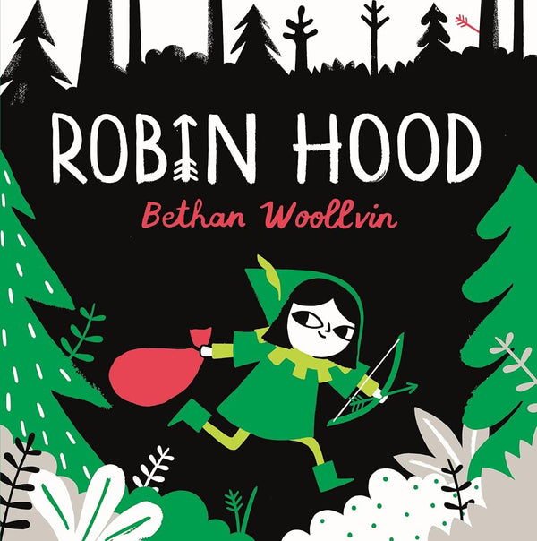 Robin Hood: A forest folktale for little rebels cover image