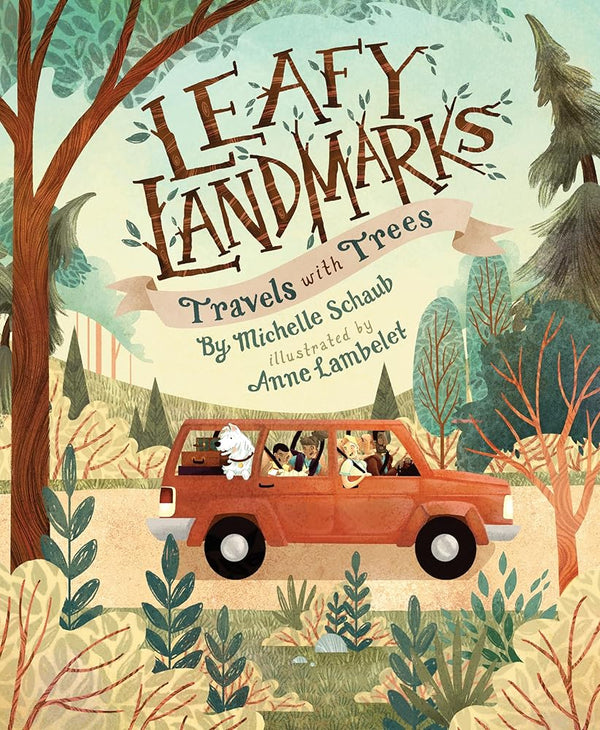 Leafy Landmarks: Travels with Trees cover image
