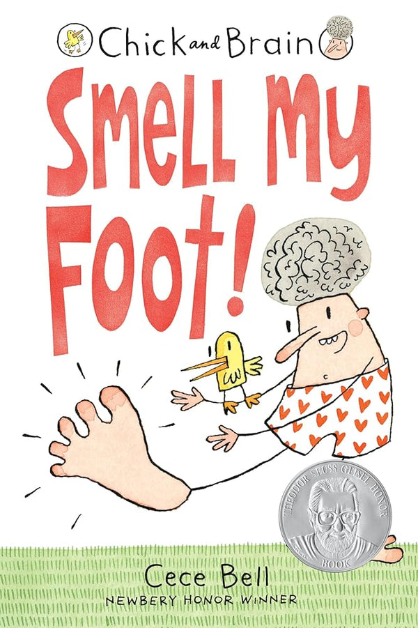 Chick and Brain: Smell My Foot! cover image