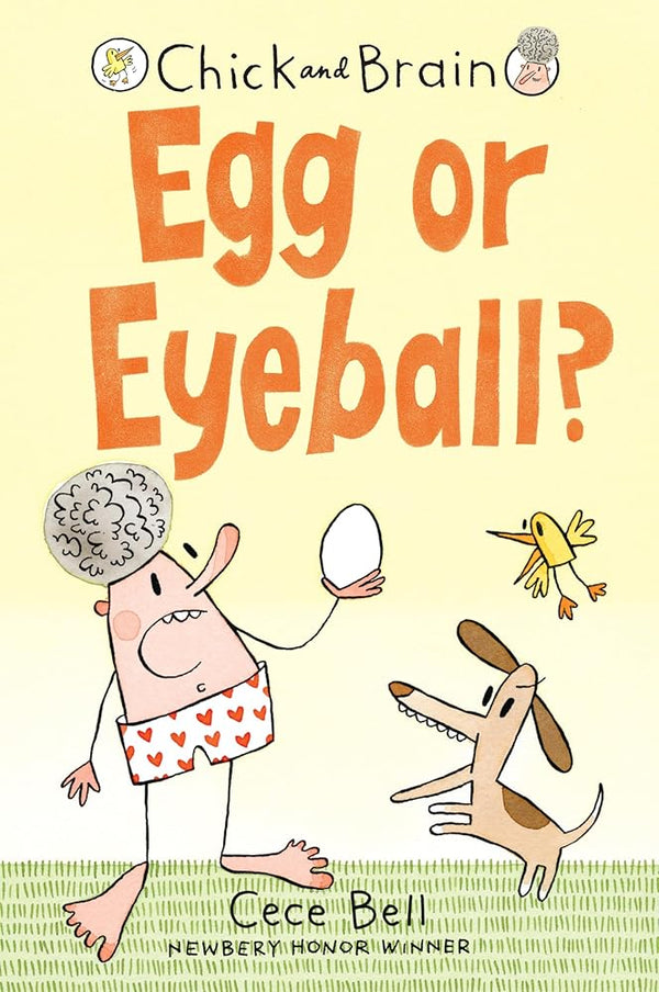 Chick and Brain: Egg or Eyeball? cover image