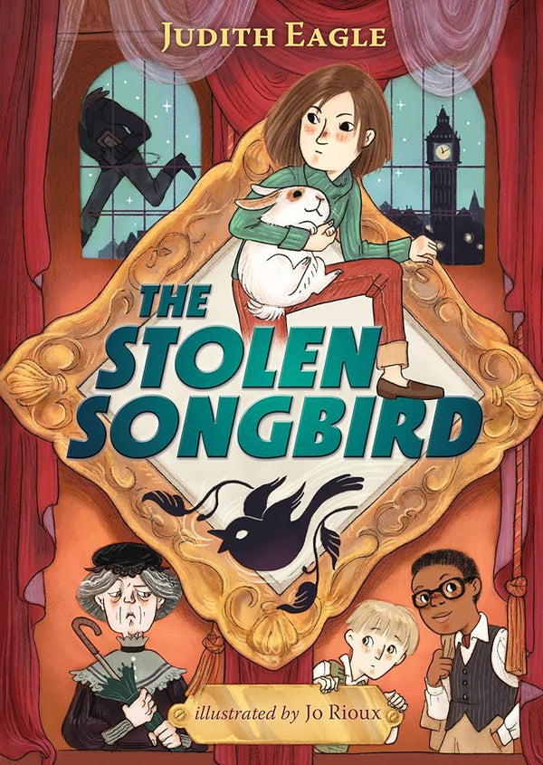 The Stolen Songbird cover image