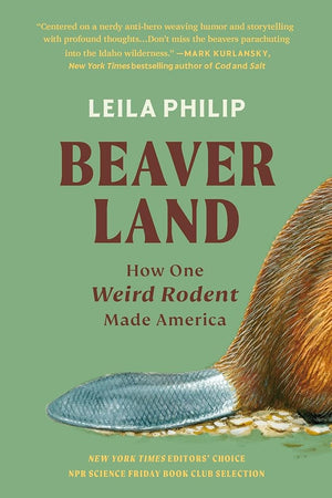 Beaverland: How One Weird Rodent Made America cover image