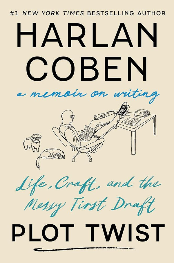 Plot Twist: Life, Craft, and the Messy First Draft: A Memoir on Writing cover image