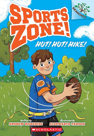 Hut! Hut! Hike!: A Branches Book (Sports Zone! #1) cover image