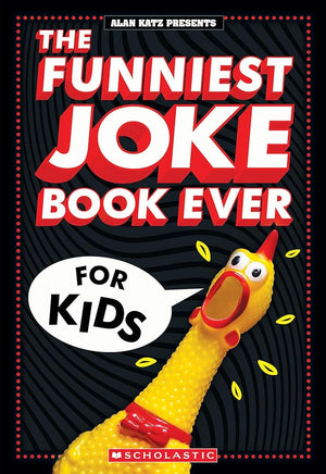 The Funniest Joke Book Ever For Kids cover image