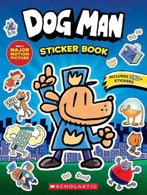 Dog Man: Official Sticker Book cover image