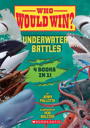 Who Would Win?: Underwater Battles cover image