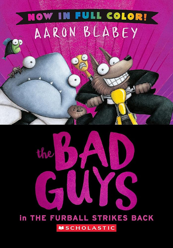 The Bad Guys in The Furball Strikes Back (Color Edition) cover image