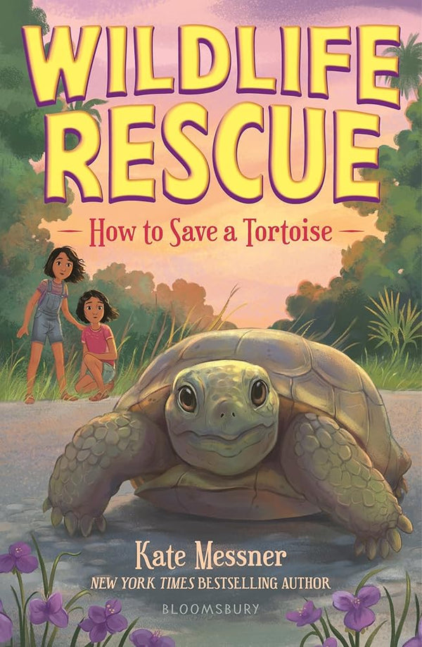 How to Save a Tortoise (Wildlife Rescue) cover image
