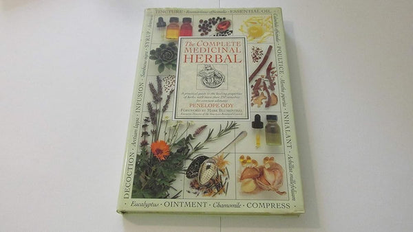 The Complete Medicinal Herbal cover image