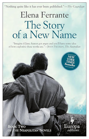 The Story of a New Name: A Novel (Neapolitan Novels, 2) cover image