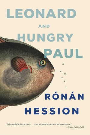 Leonard and Hungry Paul cover image