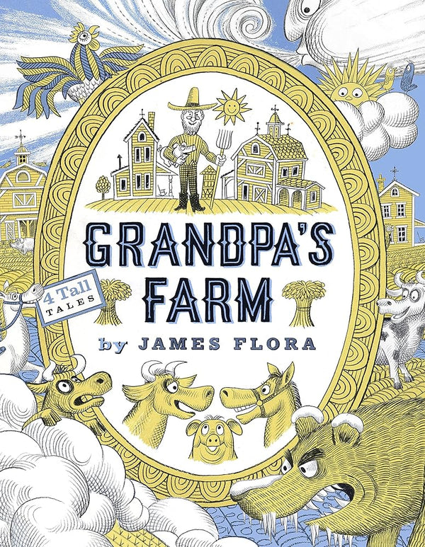 Grandpa's Farm (Feral Kids) cover image