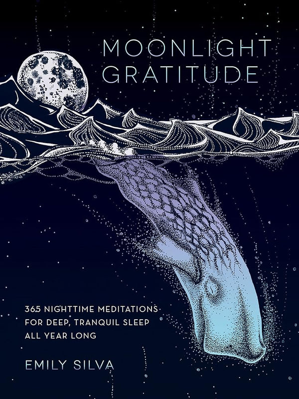 Moonlight Gratitude: 365 Nighttime Meditations for Deep, Tranquil Sleep All Year Long (Volume 1) (Daily Gratitude, 1) cover image