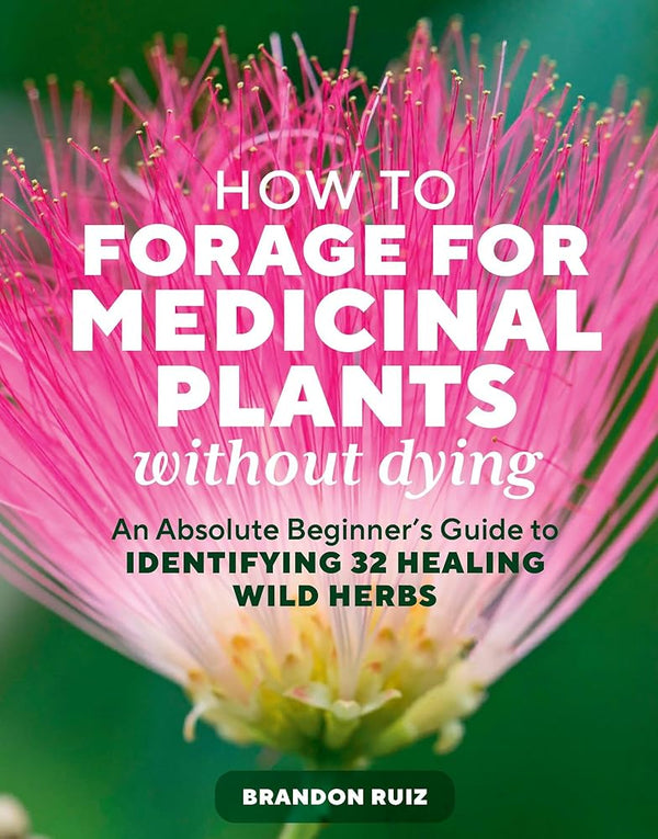 How to Forage for Medicinal Plants without Dying: An Absolute Beginner's Guide to Identifying 32 Healing Wild Herbs cover image