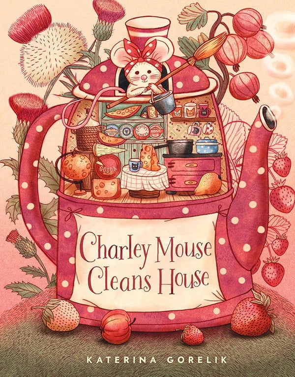 Charley Mouse Cleans House cover image