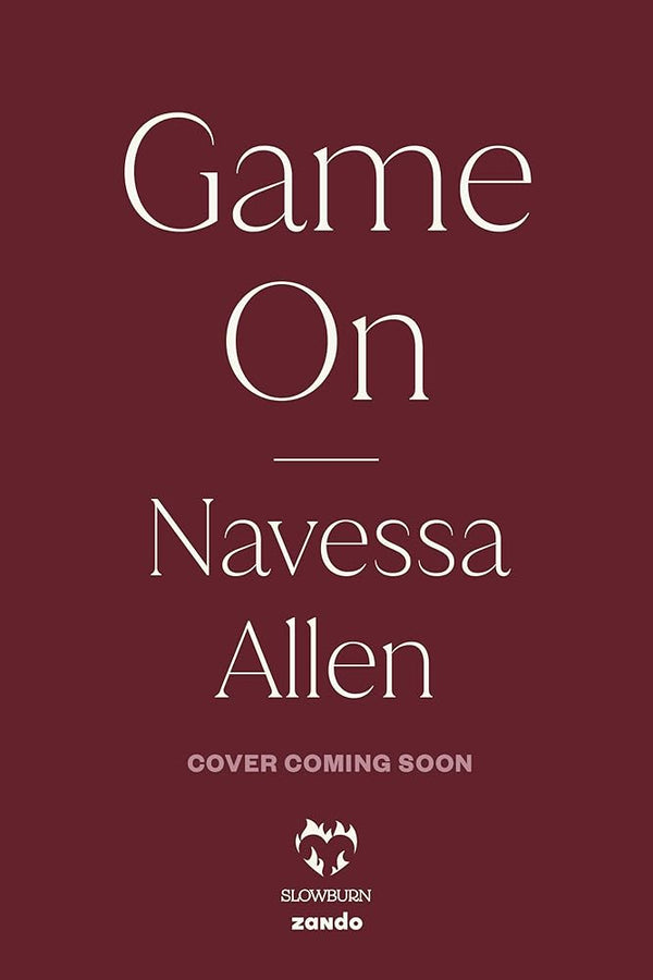 Game On: An Into Darkness Novel cover image