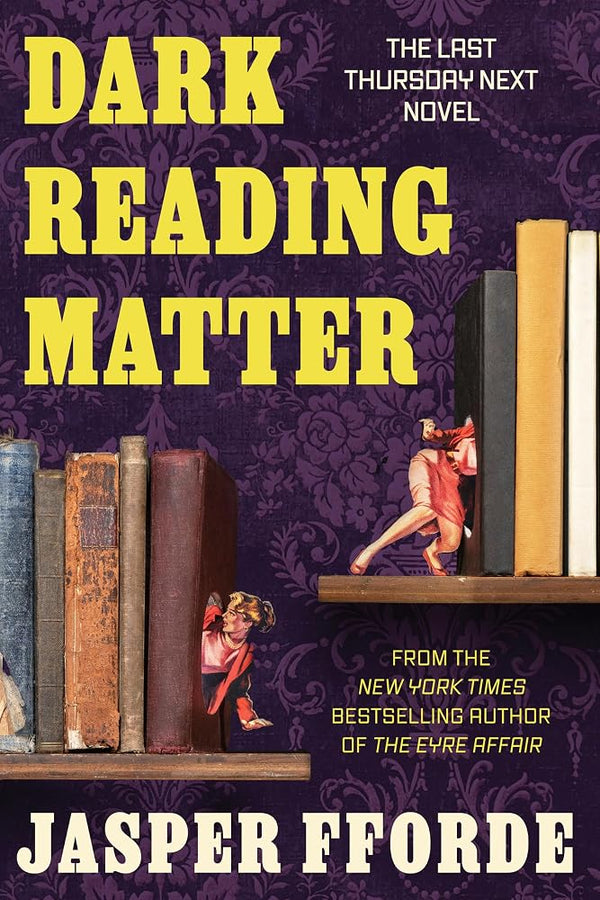 Dark Reading Matter: The Last Thursday Next Novel cover image
