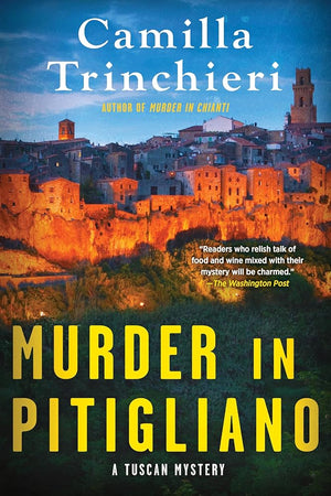 Murder in Pitigliano (A Tuscan Mystery) cover image