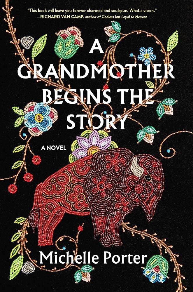 A Grandmother Begins the Story: A Novel cover image