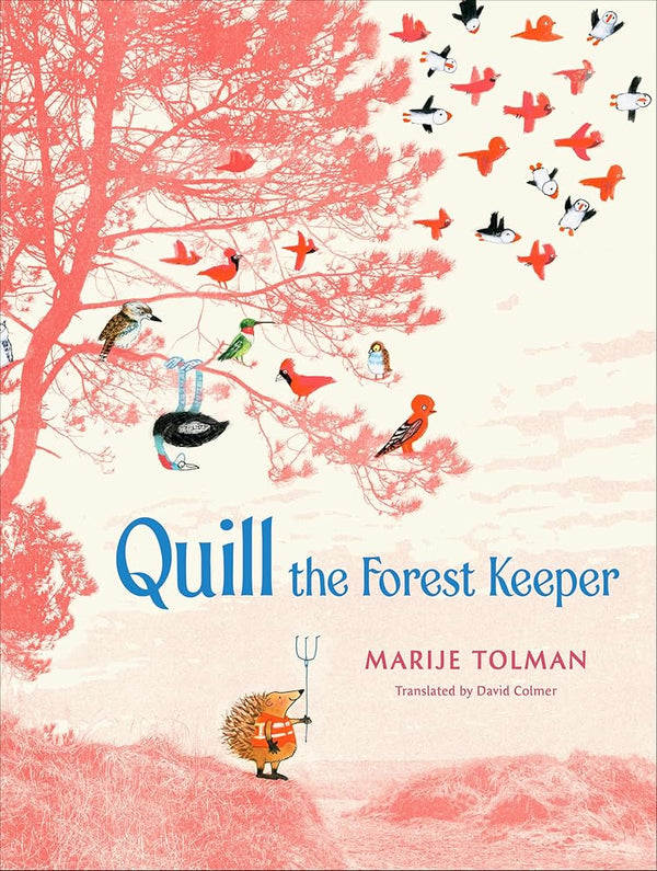 Quill the Forest Keeper cover image