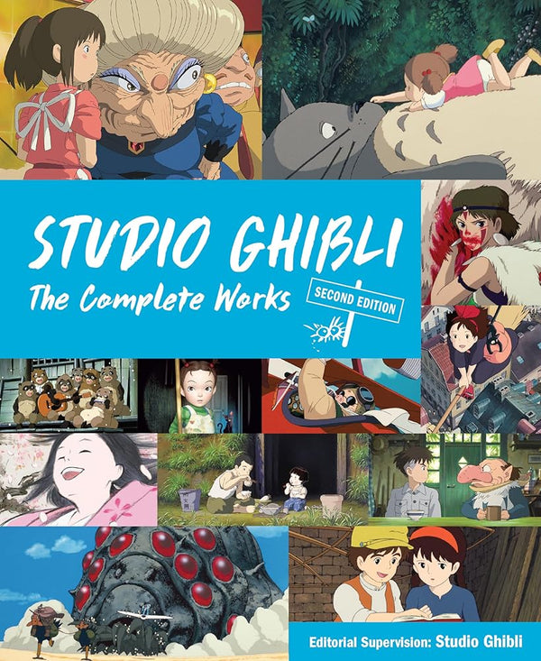 Studio Ghibli: The Complete Works: Second Edition cover image