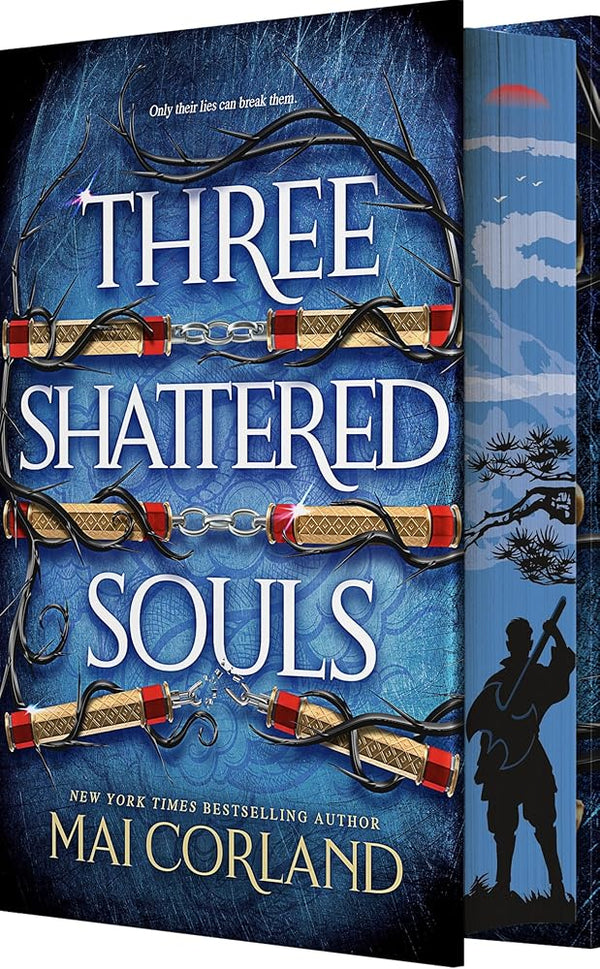Three Shattered Souls (The Broken Blades, 3) cover image