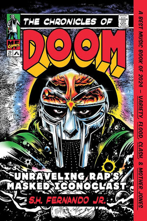 The Chronicles of DOOM: Unraveling Rap's Masked Iconoclast cover image