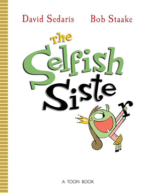 The Selfish Sister cover image