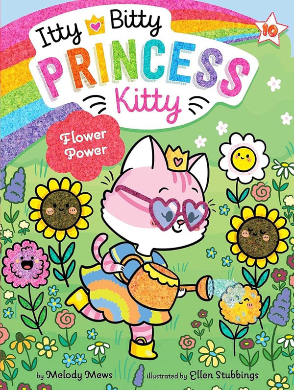 Flower Power (Itty Bitty Princess Kitty) cover image