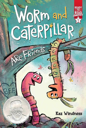 Worm and Caterpillar Are Friends: Ready-to-Read Graphics Level 1 cover image